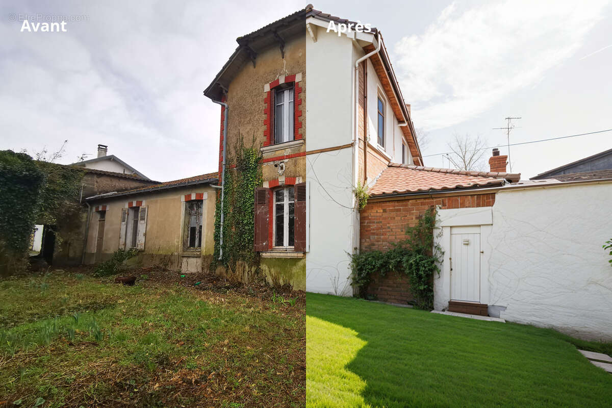 Maison à LE LOROUX-BOTTEREAU