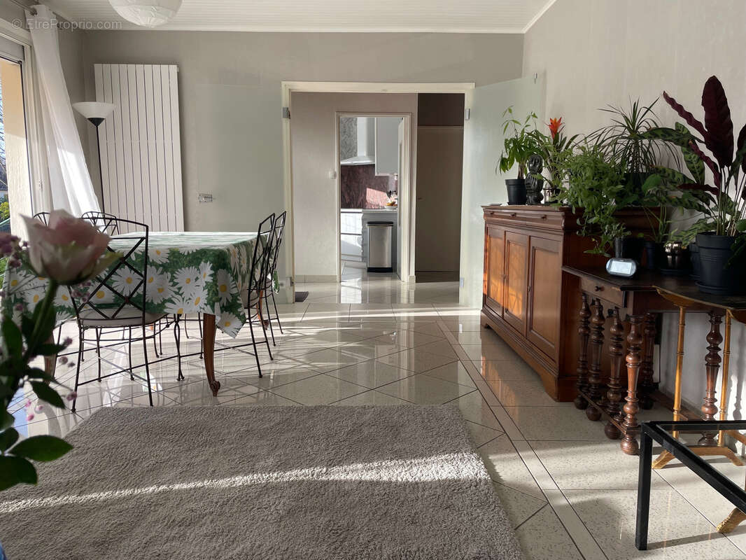 Maison à SAULXURES-LES-NANCY