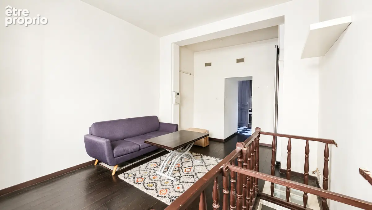Appartement Paris 2 pièce(s) 47m2 - photo 2