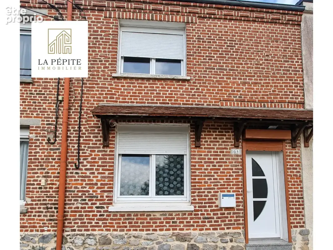 BERLAIMONT   Maison 90 m2   3 chambres   Jardin   99 900 € HAI - photo 2
