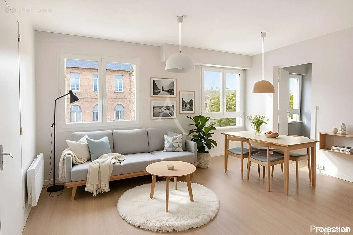 Appartement à NANTES