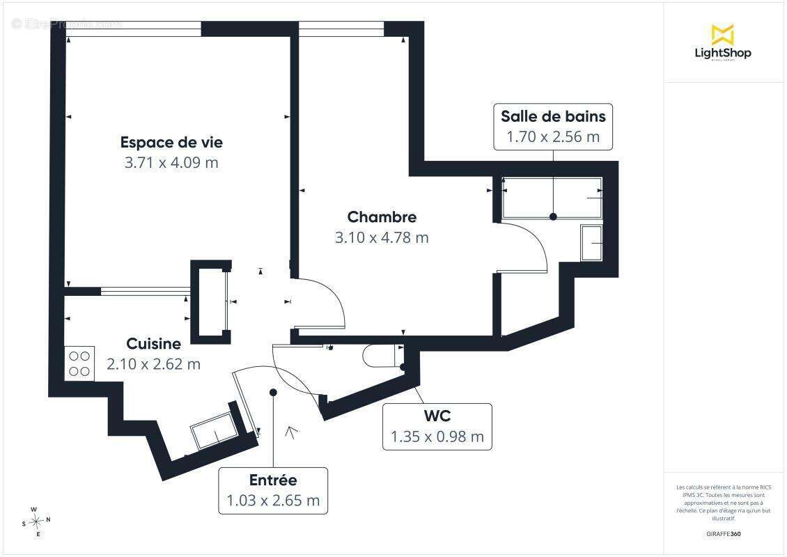 Calme et lumineux ! Appartement 2 pièces de 40 m² avec cave - Rue Faidherbe, Paris 11e - photo 3