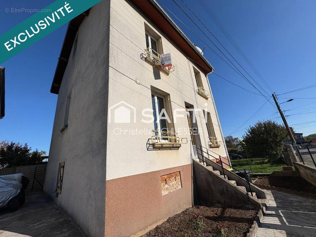 Photo 1 - Maison à ROSIERES-AUX-SALINES