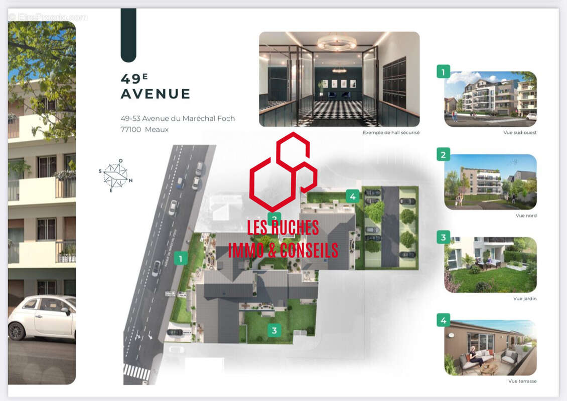 Appartement à MEAUX