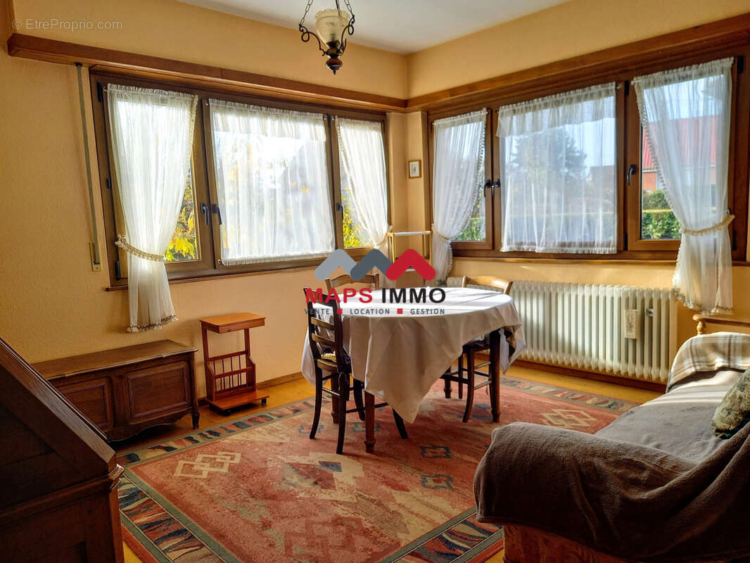 Maison à WESTHOFFEN