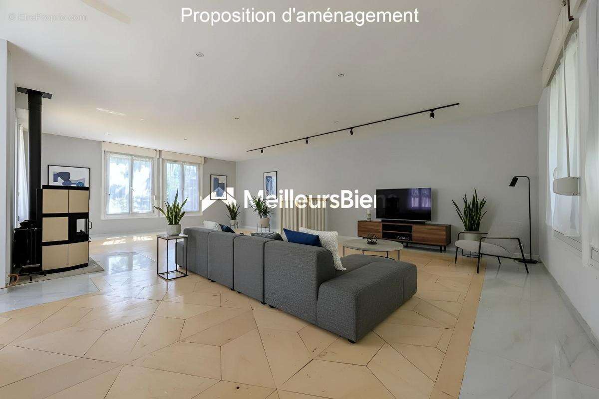 Maison 145 m² à Jouy-Mauvoisin 4 chambres sur terrain divisible de 1090 m² - photo 3
