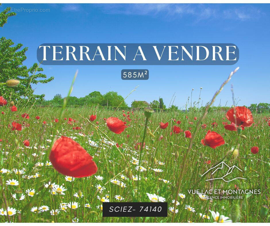 Terrain à SCIEZ