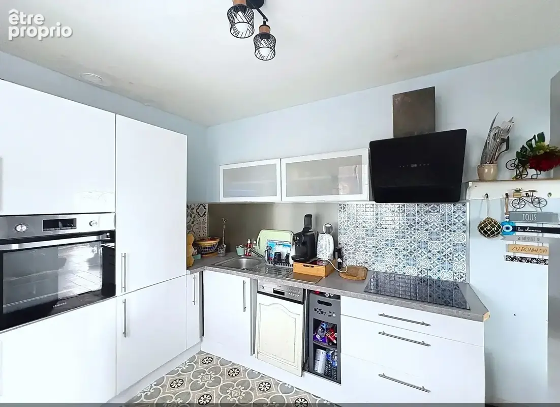Ploerdut maison en rez de chaussée surélevé de  7 pièces de 137m² environ parcelle clôturée de 966m 2 - photo 4