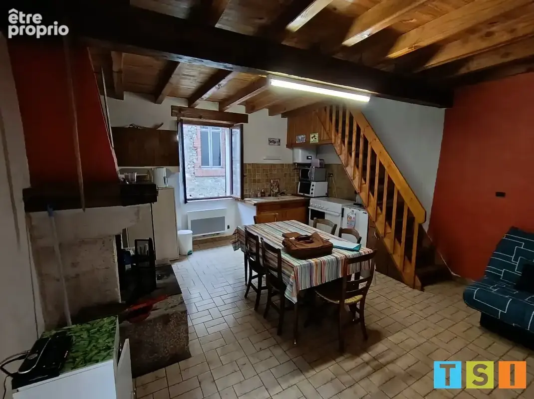 BAROUSSE: maison ancienne avec dépendance, idéal résidence secondaire. - photo 14