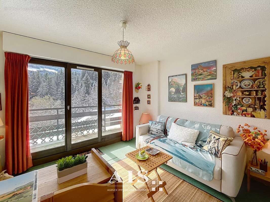 Appartement à SAINT-GERVAIS-LES-BAINS