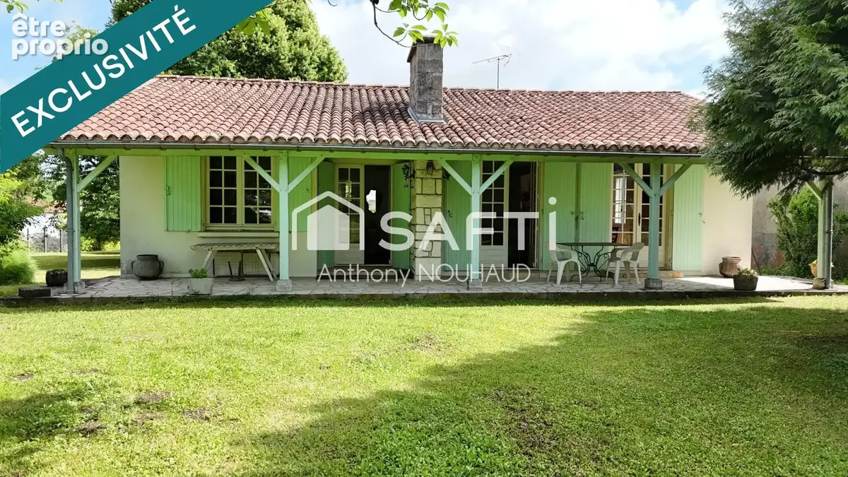 Photo 1 - Maison à VERRIERES