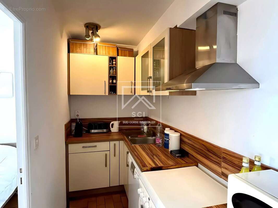 Appartement 1 chambre sur le port de Porto-Vecchio - photo 8