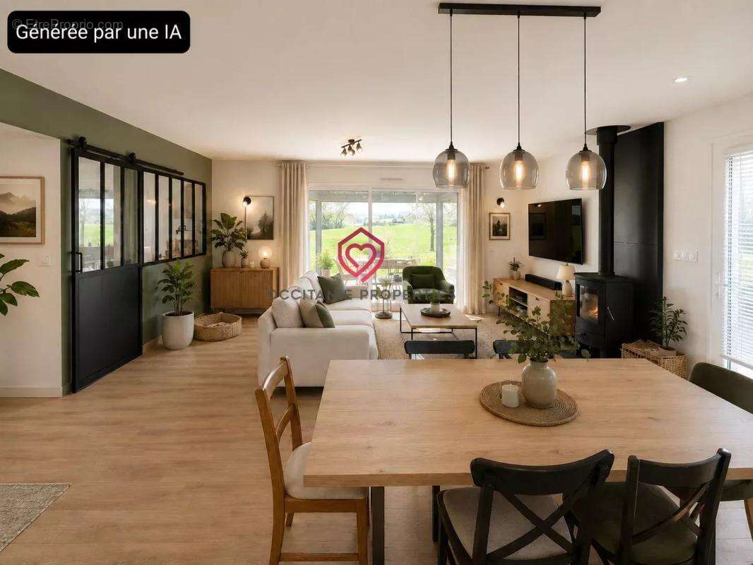 Villa contemporaine en ossature bois - photo 5