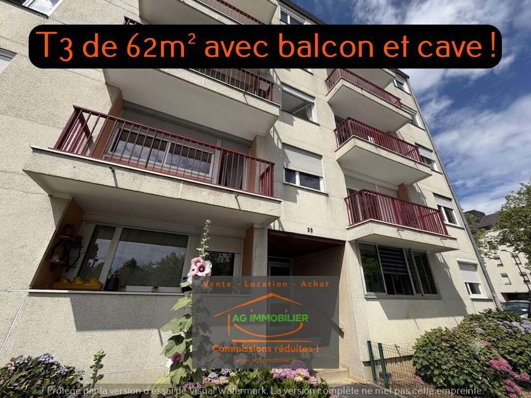 Appartement à RENNES