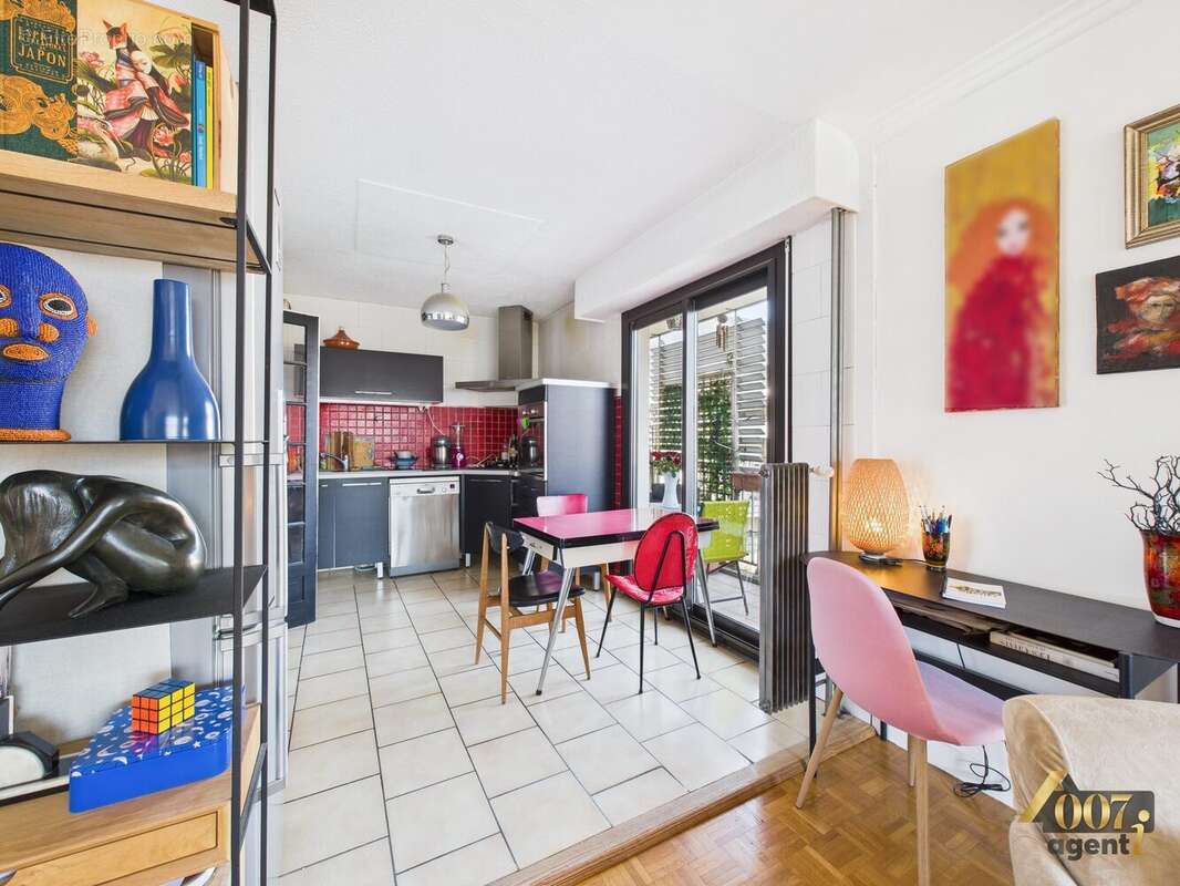 Appartement à LA MOTTE-SERVOLEX