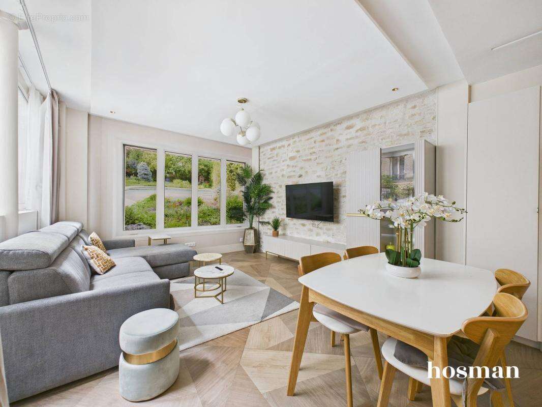 Appartement à PARIS-20E