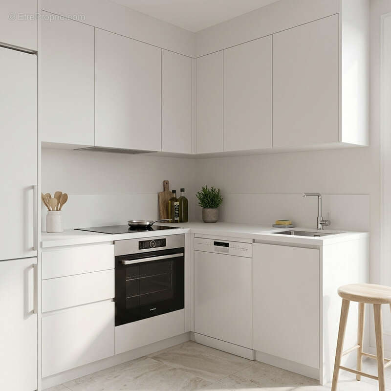 Paris 18e   Montmartre : Magnifique Studio de standing au pied de la Butte - photo 2