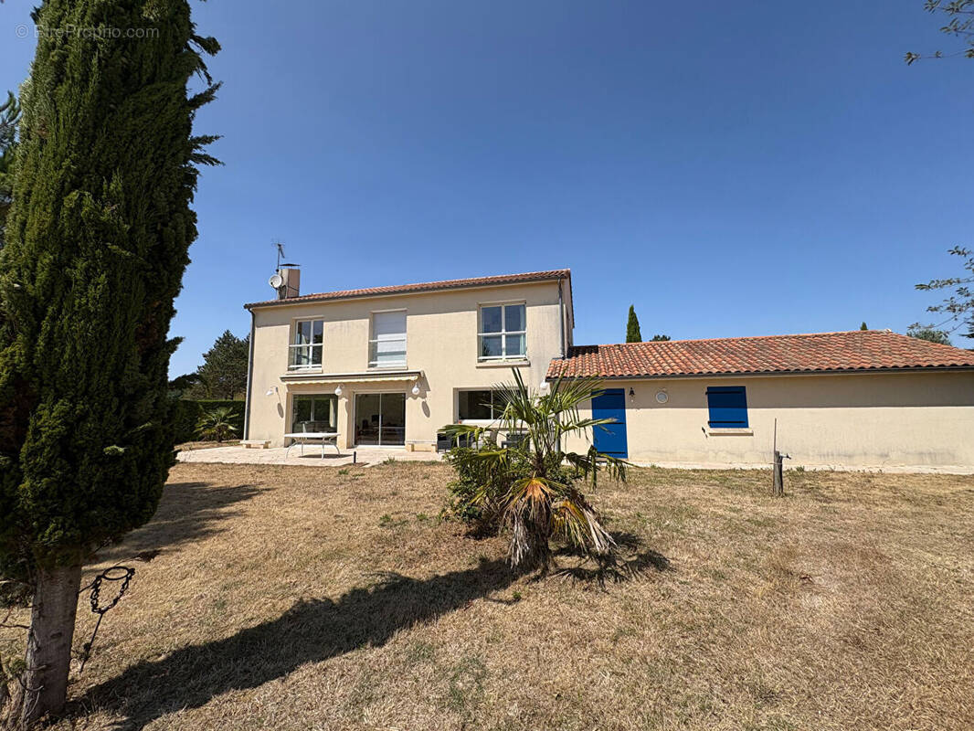 Maison à LA ROCHE-POSAY