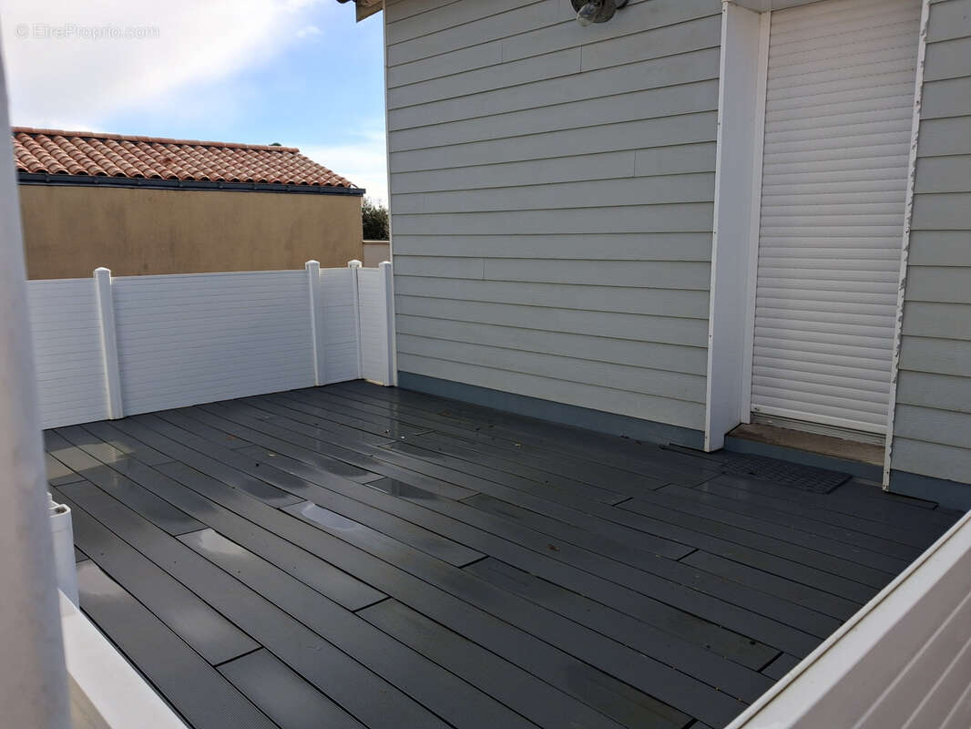 Maison à SAINT-VINCENT-SUR-JARD