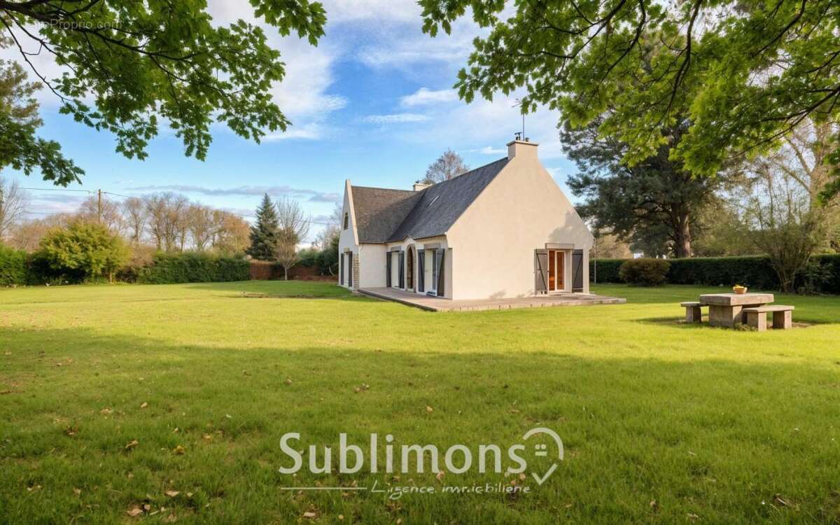 Maison à SAINTE-ANNE-D'AURAY