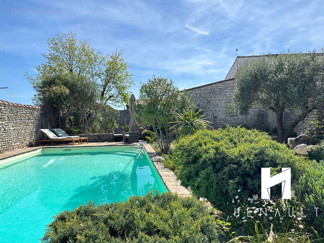 Maison à LE BOIS-PLAGE-EN-RE