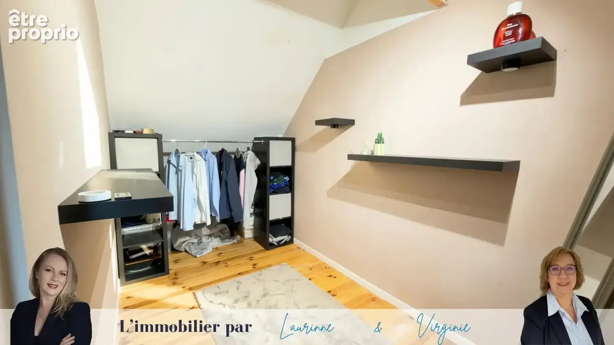 Maison de caractère avec garage et dépendances à Flines les Mortagne (59) - 5 chambres - Beaux volumes et Grand jardin sans vis  - photo 12