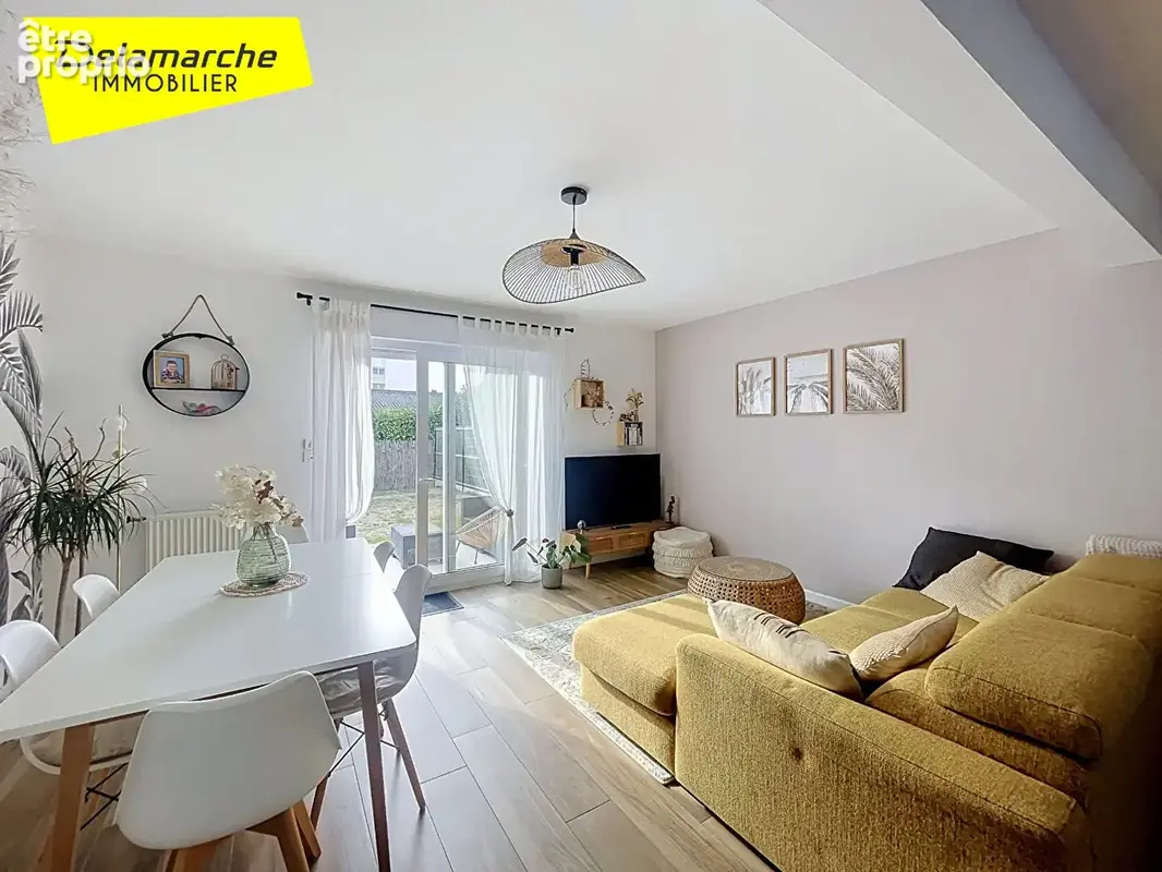 A vendre avranches  maison individuelle avec belles prestations jardin  4 chambres avec vie de plain pied - photo 2