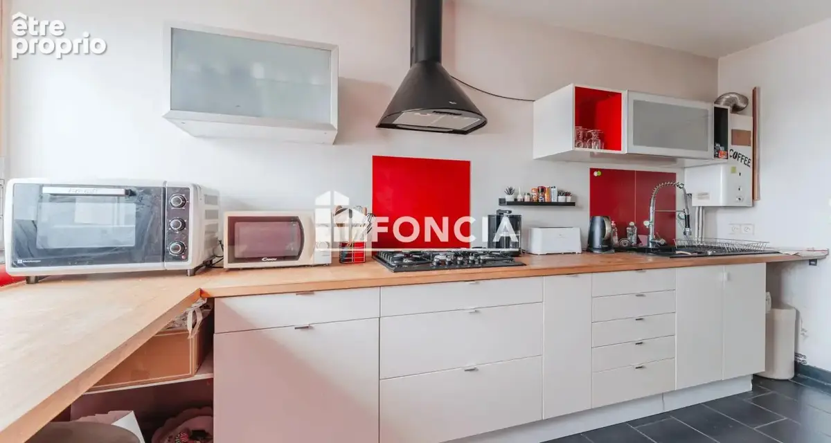 À VENDRE - Appartement T4 lumineux avec vue sur parc – Saint-Herblain - photo 5