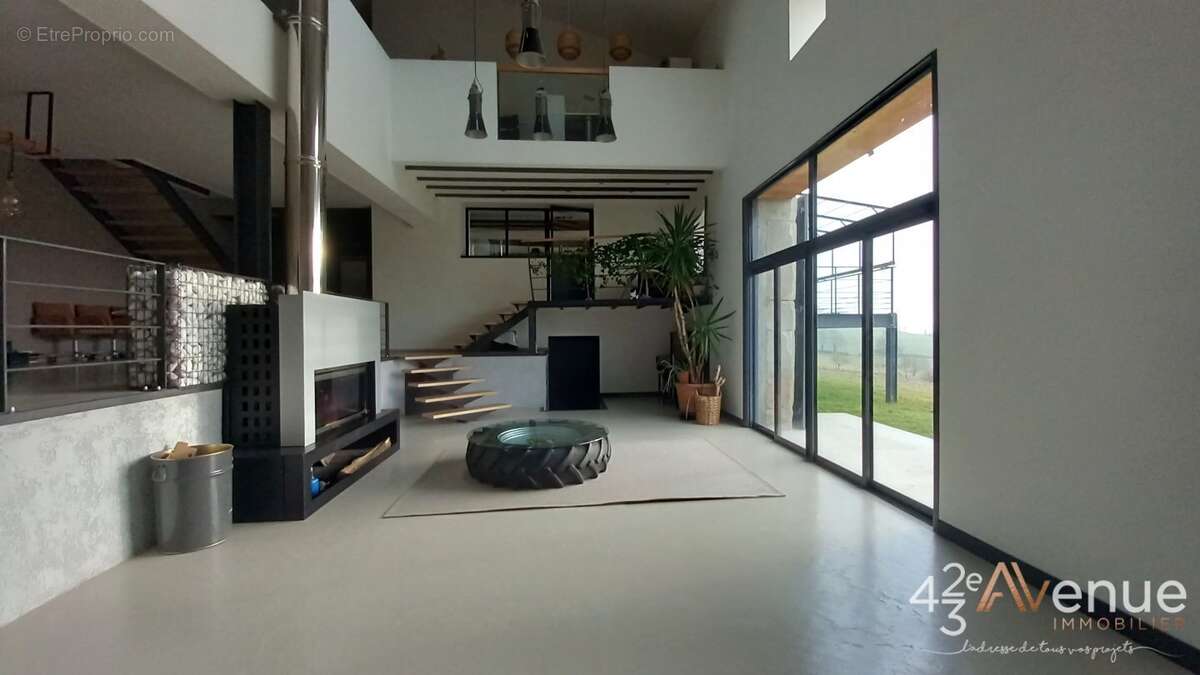Maison 375 m² à Larajasse  - photo 7