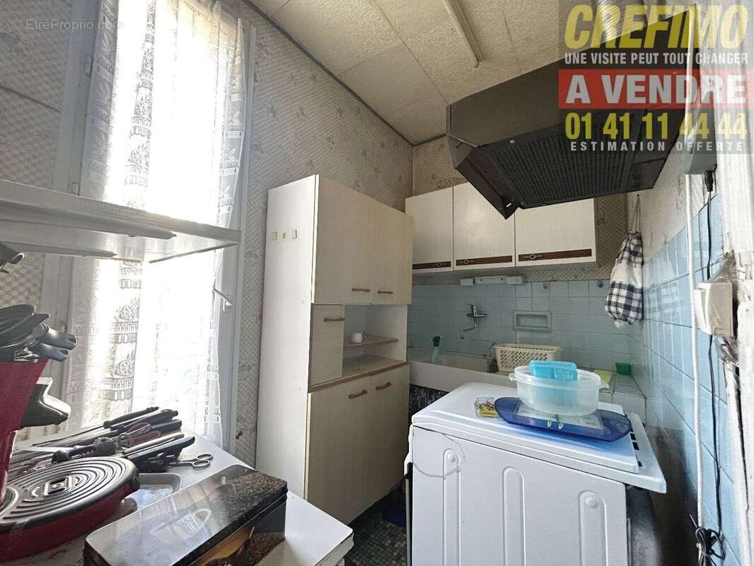 Maison à ASNIERES-SUR-SEINE