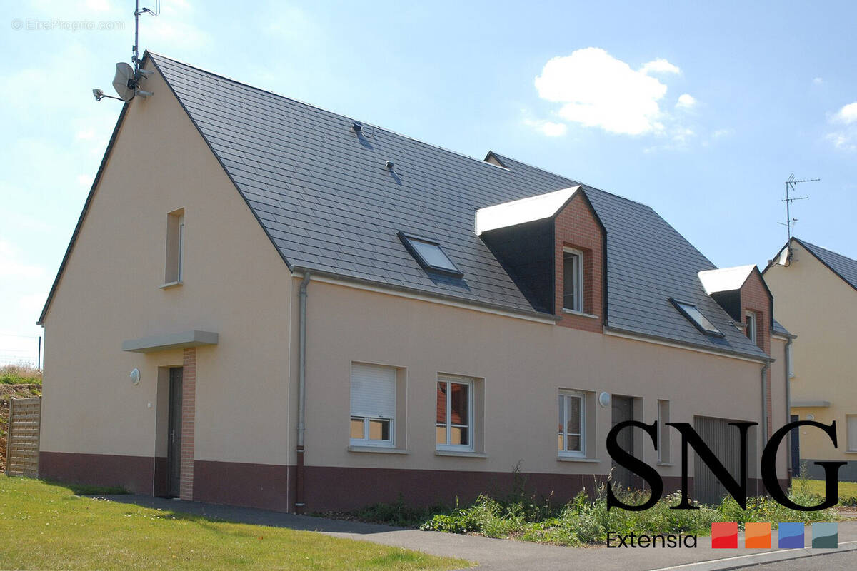 Maison à ROUXMESNIL-BOUTEILLES