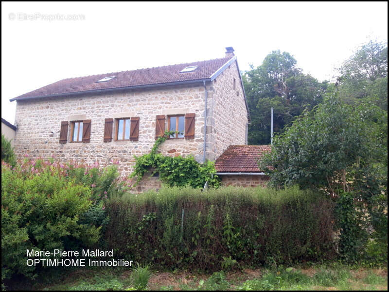 Maison à ROYERE-DE-VASSIVIERE