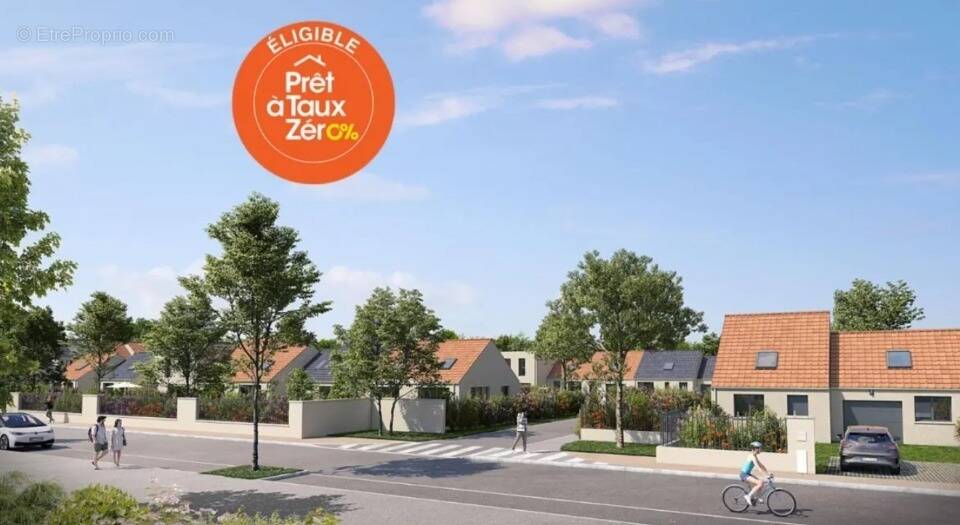 Terrain à LONGPONT-SUR-ORGE