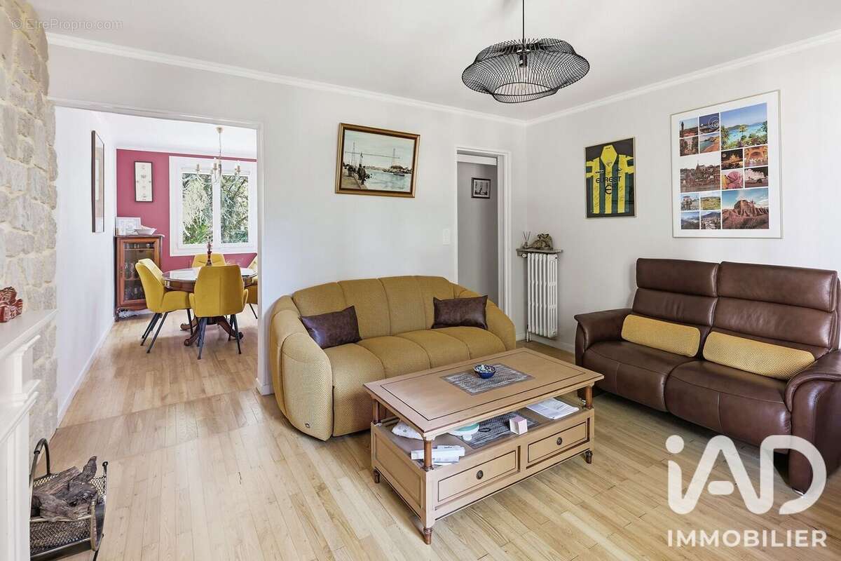 Appartement 68 m² à Saint-Herblain  - photo 4