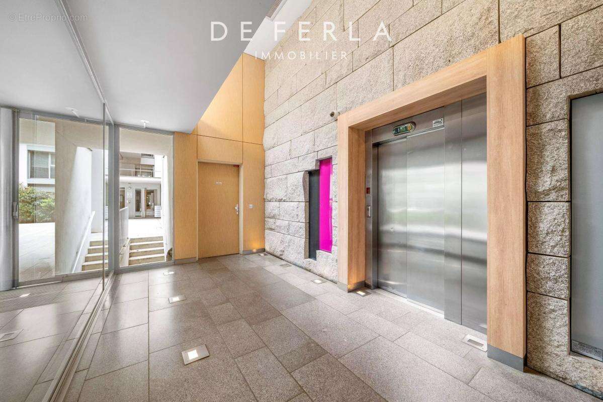 Appartement à BOULOGNE-BILLANCOURT