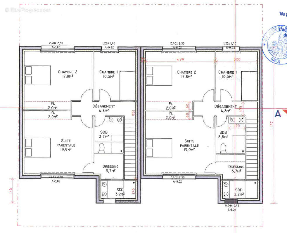 Terrain à NOISY-LE-SEC
