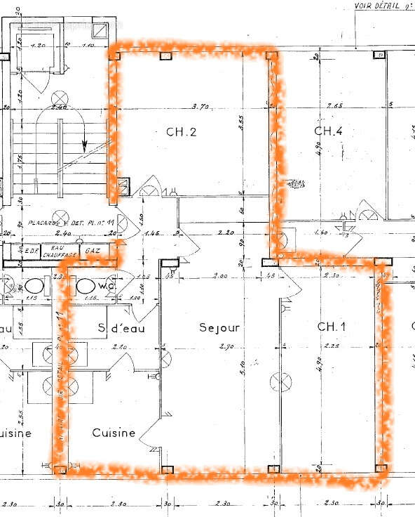 Appartement à LYON-3E