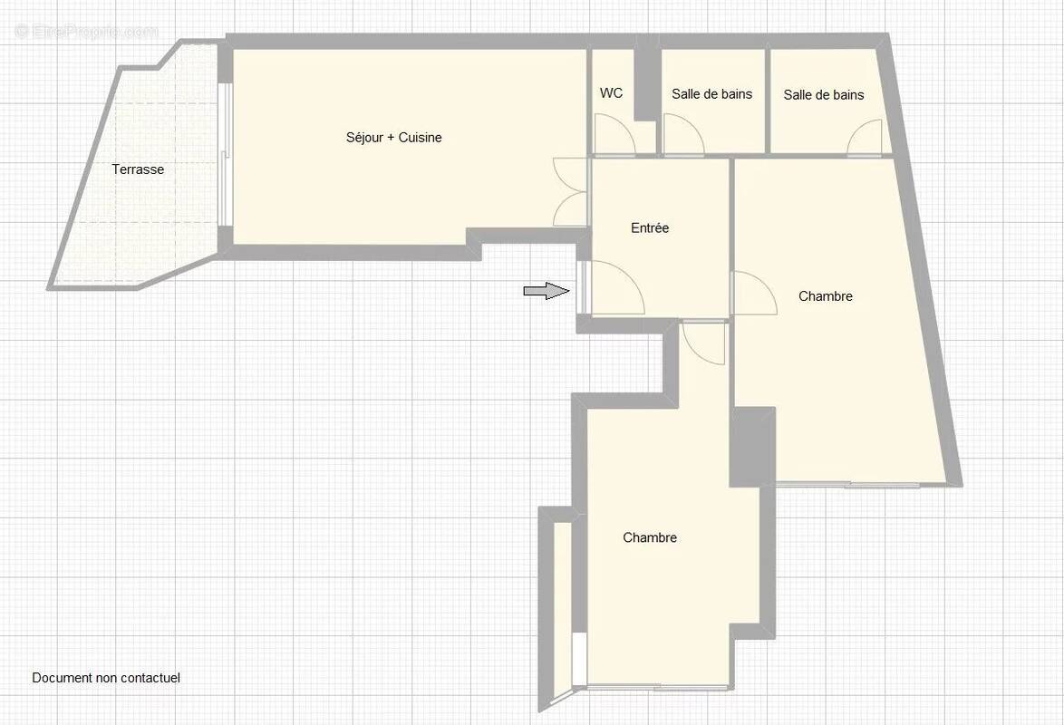 Appartement à ANTIBES