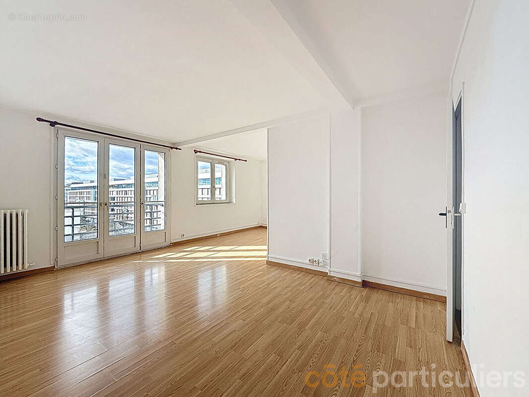 Appartement à ISSY-LES-MOULINEAUX