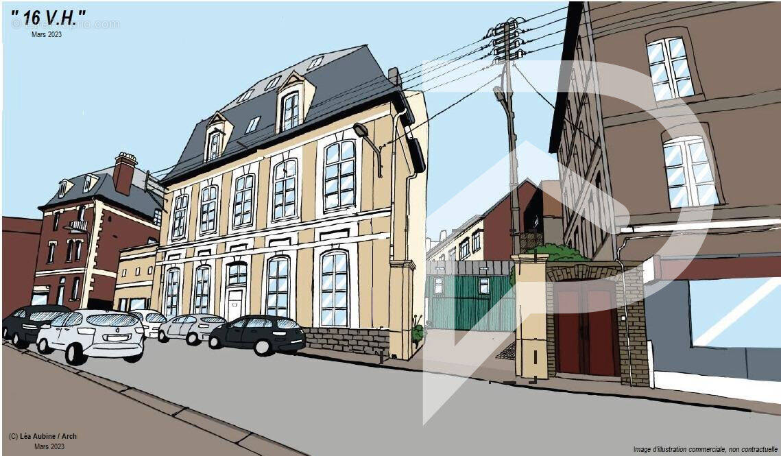 Appartement à DIEPPE