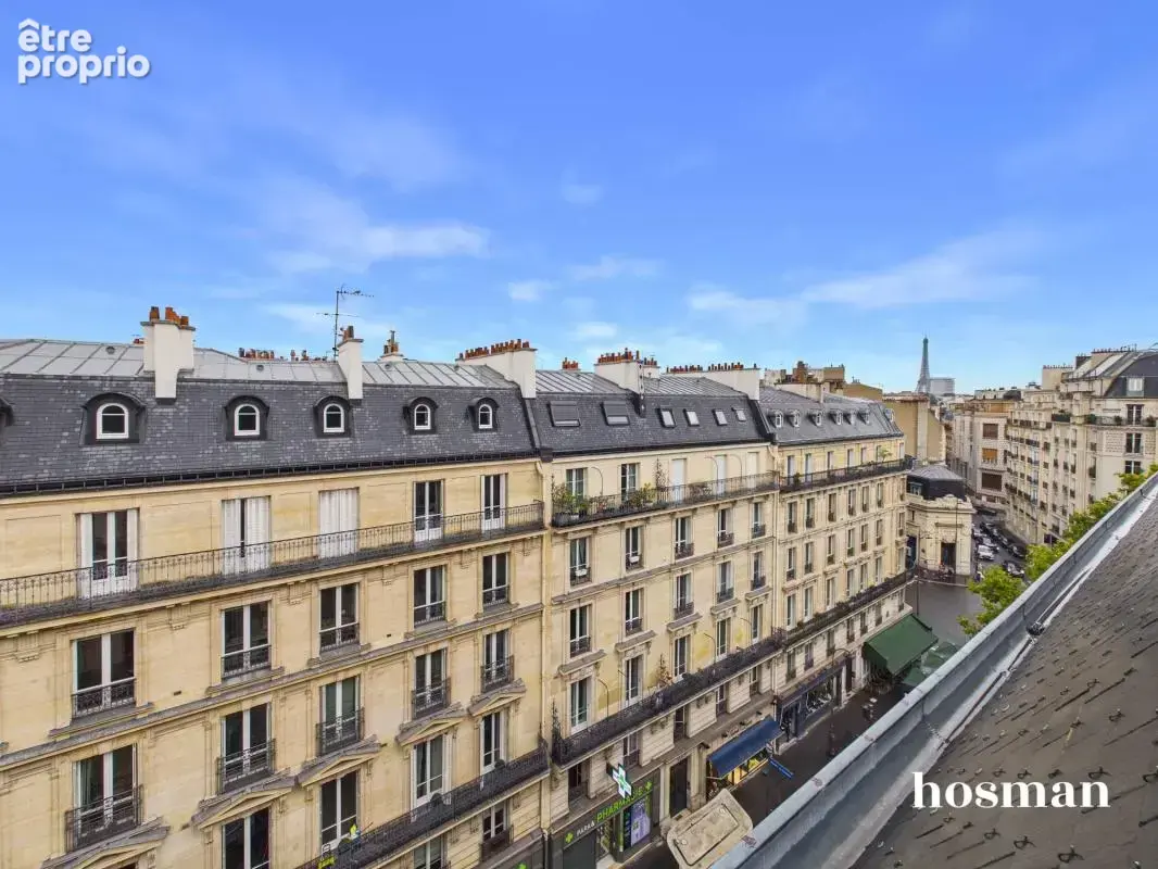 Appartement à PARIS-16E
