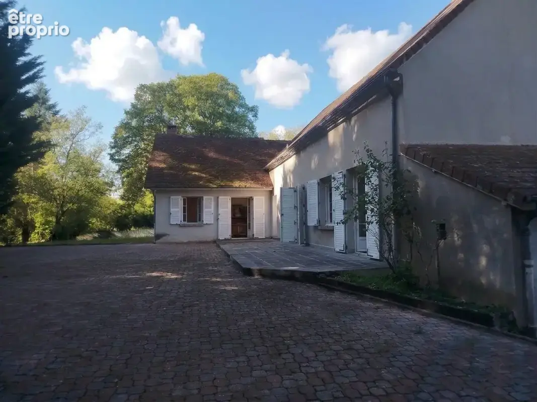 Saint-sylvestre-pragoulin, maison de caractère de 190 m2 - photo 1