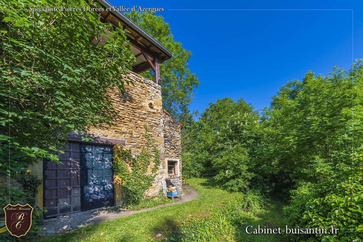 Maison à LE BOIS-D'OINGT