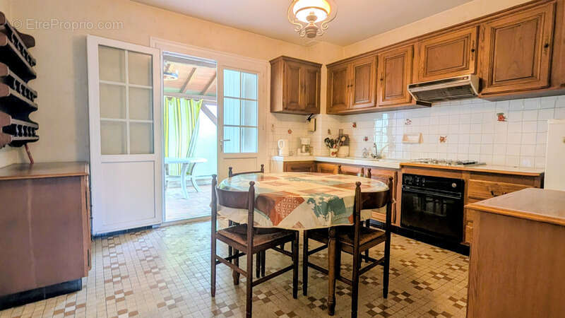 Maison à CHERVES-RICHEMONT