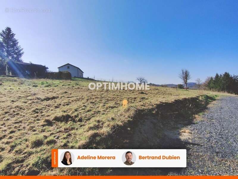 EXCLUSIVITE / Très beau terrain viabilisé 1170 m² /  63520 ESTANDEUIL - photo 6