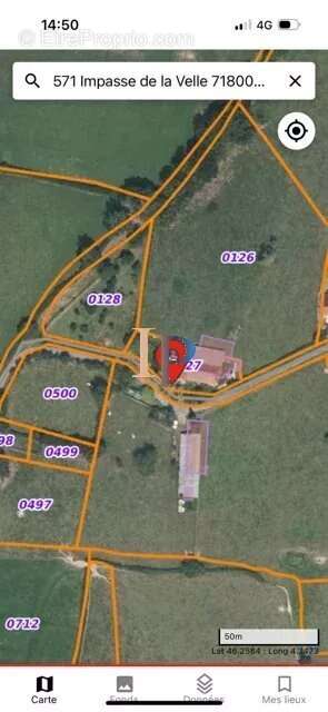 Maison à LA CLAYETTE