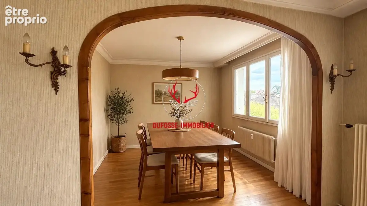 Appartement T3 traversant 78m² avec balcon, cave et garage - Bron (69500) - photo 3