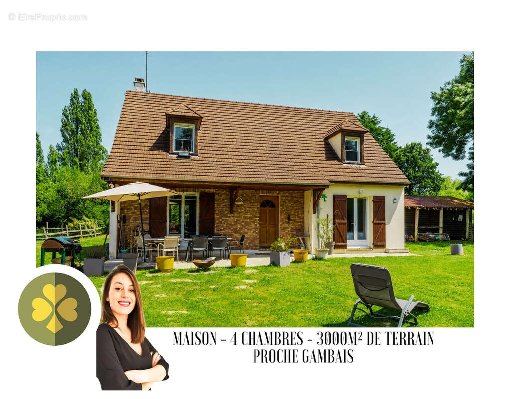 Maison à GAMBAIS