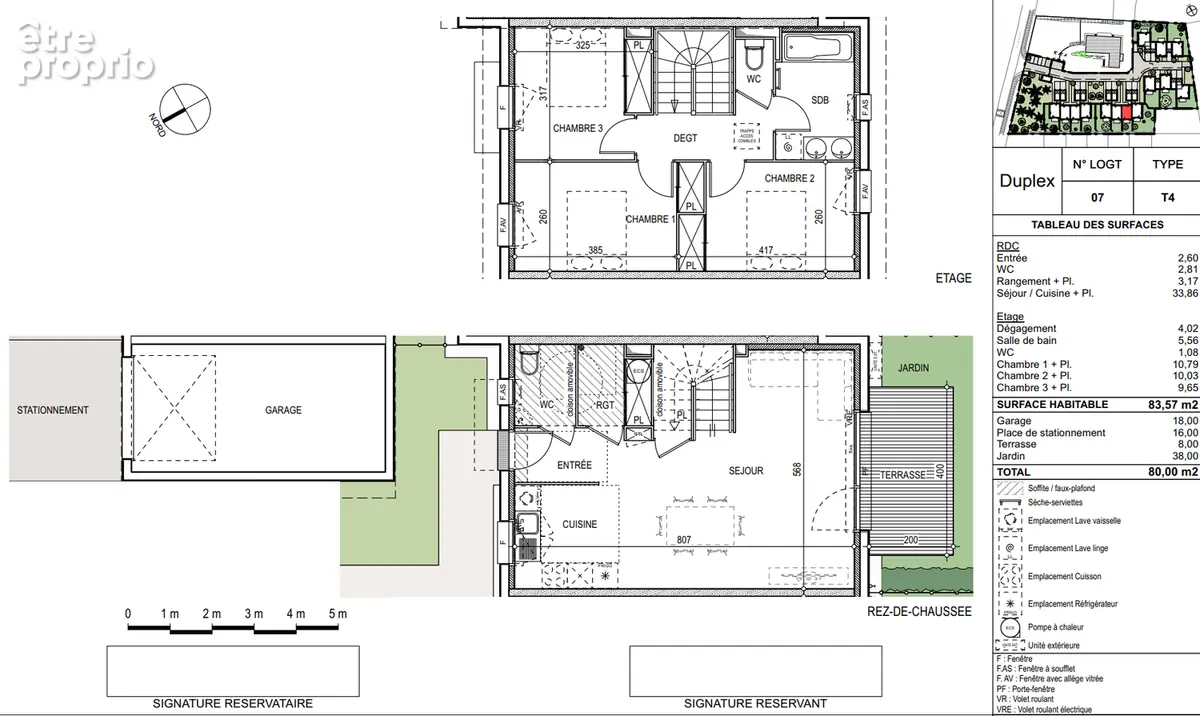 Maison Muret 4 pièce(s) 83 m2 - photo 7