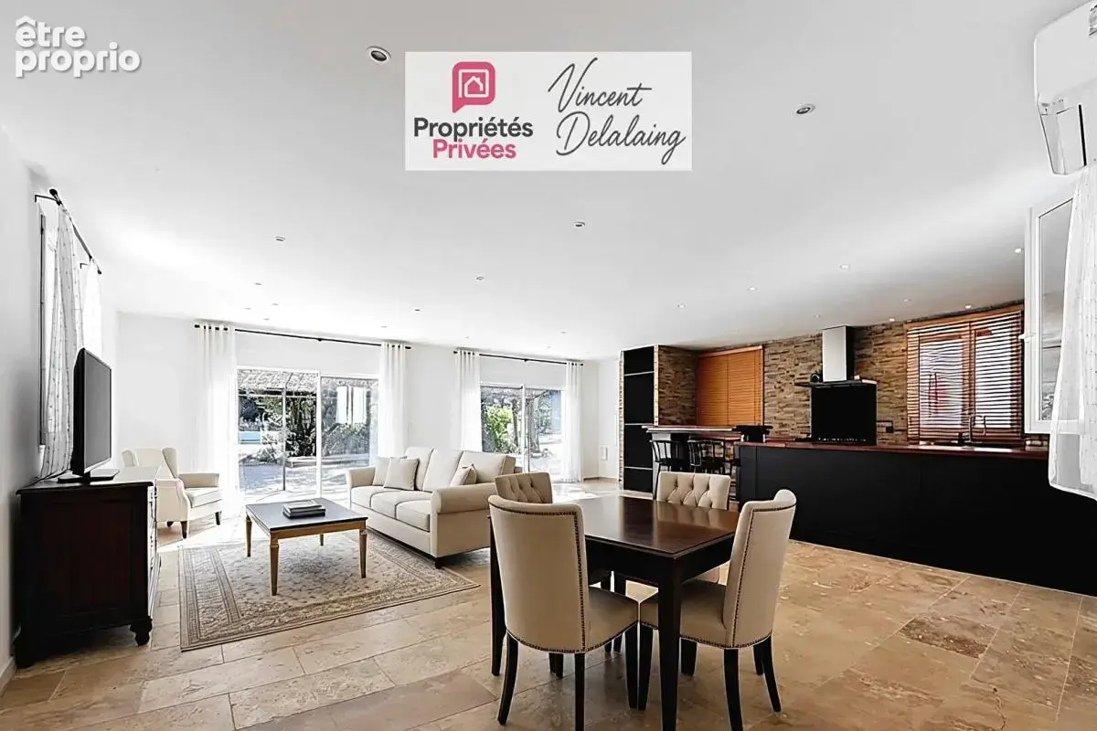 Maison familiale de plain pied sur grand terrain avec piscine - photo 4